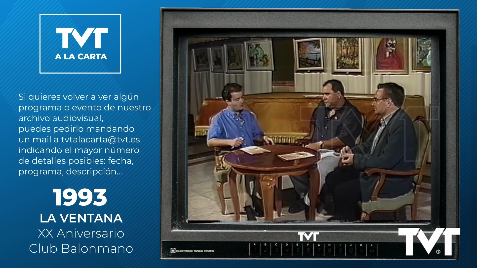05 - 20º Aniversario Club Balonmano 1993